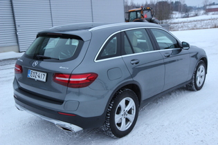 Mercedes-Benz GLC vaihtoauto