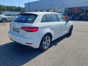 Audi A3 vaihtoauto