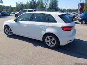 Audi A3 vaihtoauto