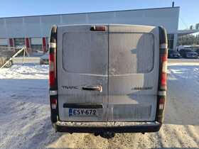 Renault Trafic vaihtoauto