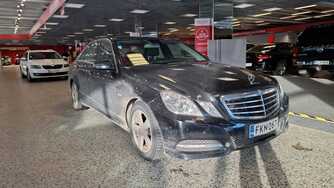 Mercedes-Benz E vaihtoauto