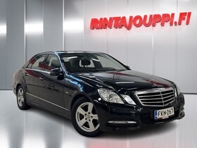 Mercedes-Benz E vaihtoauto
