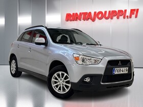 Mitsubishi ASX vaihtoauto