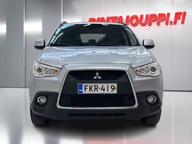 Mitsubishi ASX vaihtoauto