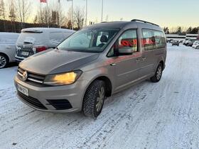 Volkswagen Caddy Maxi vaihtoauto