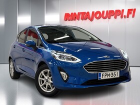 Ford Fiesta vaihtoauto