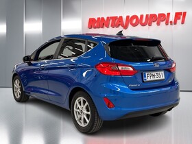 Ford Fiesta vaihtoauto