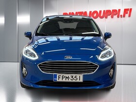 Ford Fiesta vaihtoauto