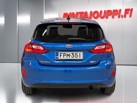 Ford Fiesta vaihtoauto
