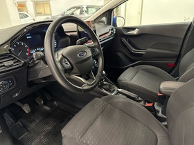 Ford Fiesta vaihtoauto