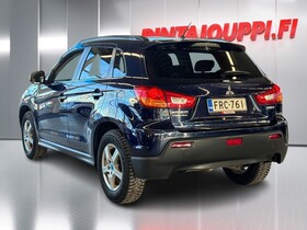 Mitsubishi ASX vaihtoauto