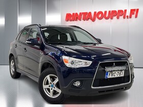 Mitsubishi ASX vaihtoauto