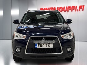 Mitsubishi ASX vaihtoauto