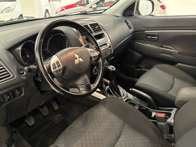 Mitsubishi ASX vaihtoauto
