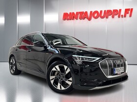 Audi e-tron vaihtoauto