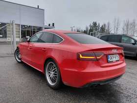 Audi A5 vaihtoauto