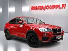 BMW X4 vaihtoauto