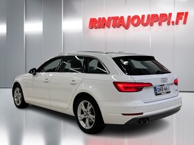 Audi A4 vaihtoauto