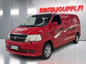 Toyota Hiace vaihtoauto