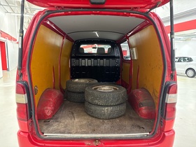 Toyota Hiace vaihtoauto