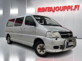 Toyota Hiace vaihtoauto