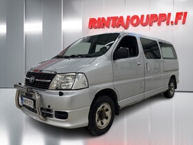 Toyota Hiace vaihtoauto