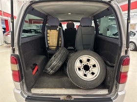 Toyota Hiace vaihtoauto