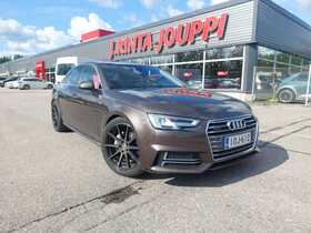 Audi A4 vaihtoauto
