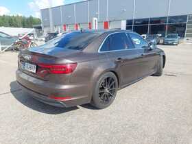 Audi A4 vaihtoauto