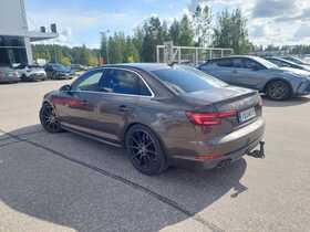 Audi A4 vaihtoauto