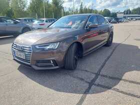 Audi A4 vaihtoauto