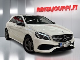 Mercedes-Benz A vaihtoauto