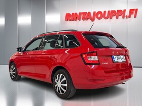 Skoda Fabia vaihtoauto