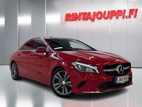 Mercedes-Benz CLA-sarja vaihtoauto