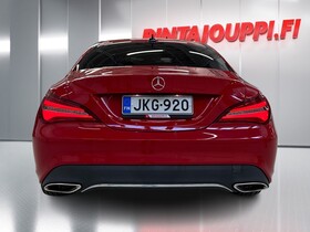 Mercedes-Benz CLA-sarja vaihtoauto
