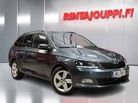 Skoda Fabia vaihtoauto