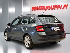 Skoda Fabia vaihtoauto