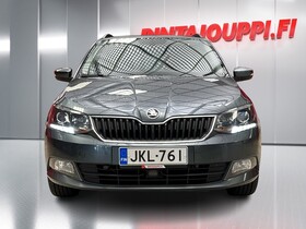 Skoda Fabia vaihtoauto