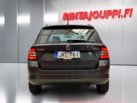 Skoda Fabia vaihtoauto