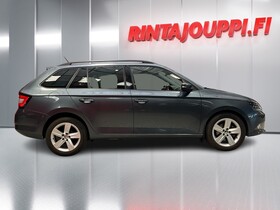 Skoda Fabia vaihtoauto
