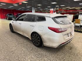 Kia Optima vaihtoauto