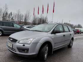 Ford Focus vaihtoauto