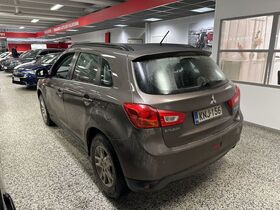 Mitsubishi ASX vaihtoauto