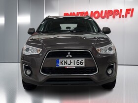 Mitsubishi ASX vaihtoauto