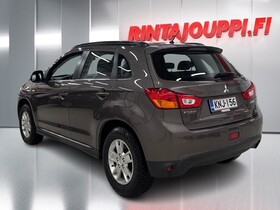Mitsubishi ASX vaihtoauto