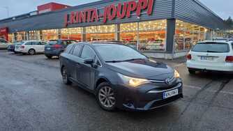 Toyota Avensis vaihtoauto