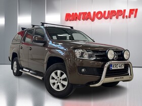 Volkswagen Amarok vaihtoauto