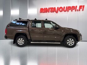 Volkswagen Amarok vaihtoauto
