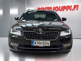 Skoda Superb vaihtoauto