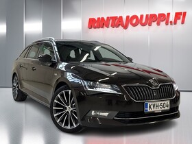 Skoda Superb vaihtoauto